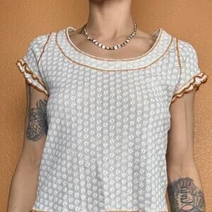 Free People Garner Tee